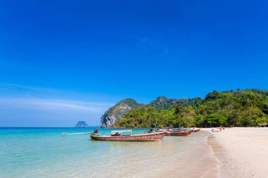 Koh Mook tropikal peyzaj