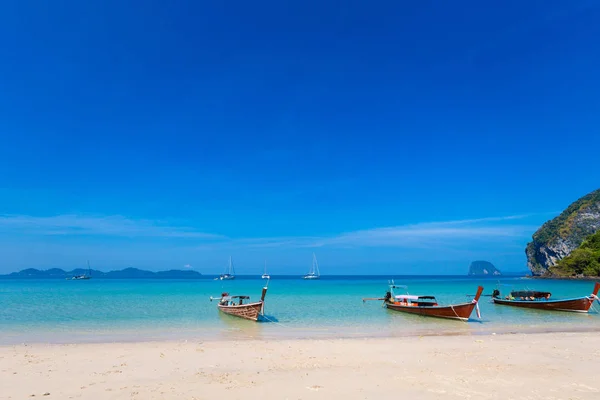 Tropische Landschaft von koh mook — Stockfoto