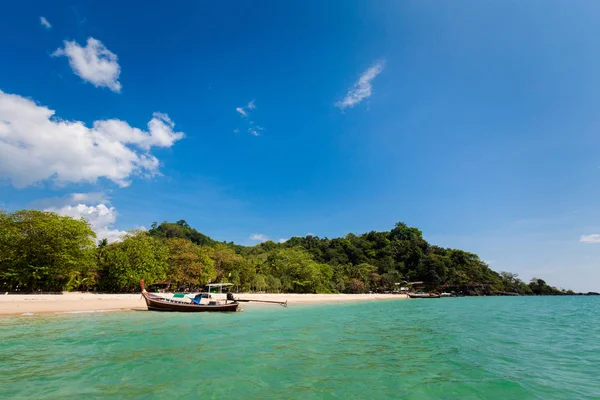 Paesaggio tropicale di Koh Mook — Foto Stock