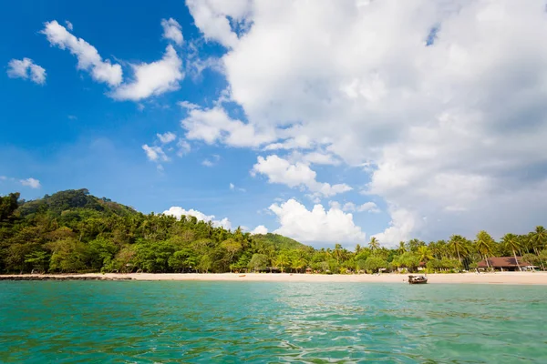 Tropische Landschaft von koh mook — Stockfoto