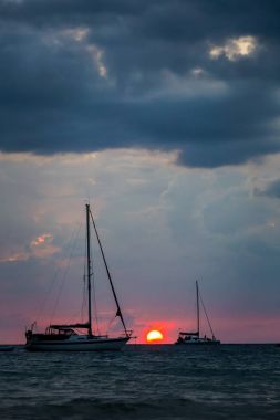 Koh Mook tropikal sunset