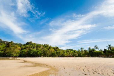 Koh Mook tropikal peyzaj