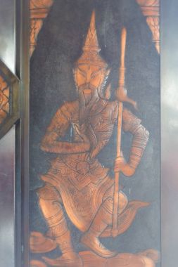Krabi Wat Kaew Korawaram Tapınağı