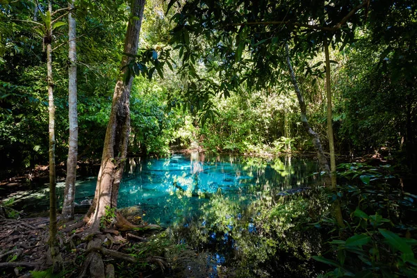 Blue Pond National Park Krabi