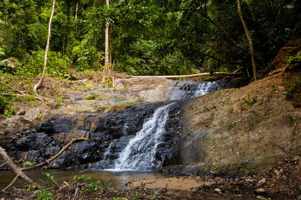 Cascada Huai Sakae en Krabi —  Fotos de Stock