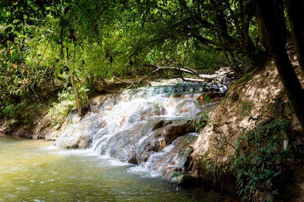 Krabi hot springs waterfall