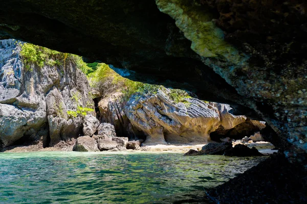 Plaża Phra Nang Railay Krabi — Zdjęcie stockowe