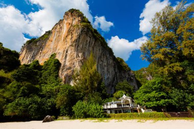Batı Railay beach Krabi Thailand
