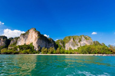 Batı Railay beach Krabi Thailand
