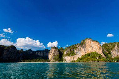 Tonsai Railay beach Krabi Thailand