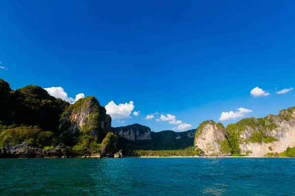 Tonsai Railay Beach Krabi Thailand — Stockfoto