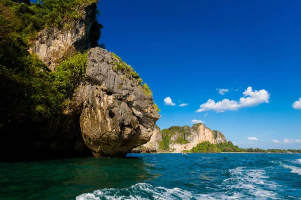 Tropical Railay plage Krabi Thaïlande — Photo