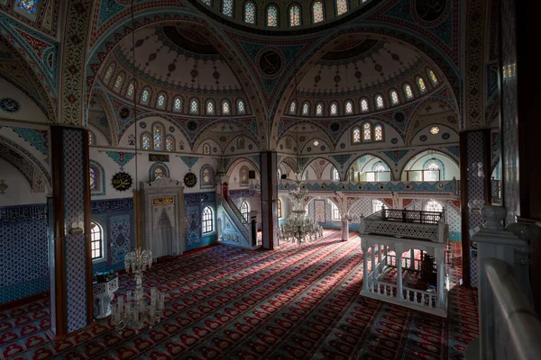 Mrk Güzel Mimarisi Türkiye Nin Manavgat Kentinde Kulliye Cami Antalya — Stok fotoğraf