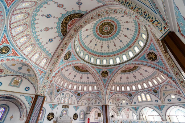 Mrk Güzel Mimarisi Türkiye Nin Manavgat Kentinde Kulliye Cami Antalya — Stok fotoğraf