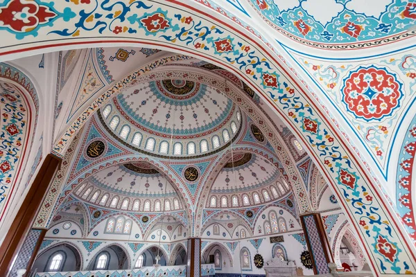 Piękna Architektura Pana Kulliye Cami Mieście Manavgat Turcji Antalya Piękny — Zdjęcie stockowe