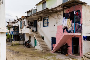 Türkiye 'nin Manavgat kentinin güzel doğal manzarası, Antalya.