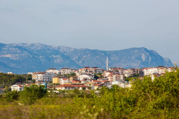 Hermoso Paisaje Natural Ciudad Manavgat Turquía Antalya — Foto de Stock