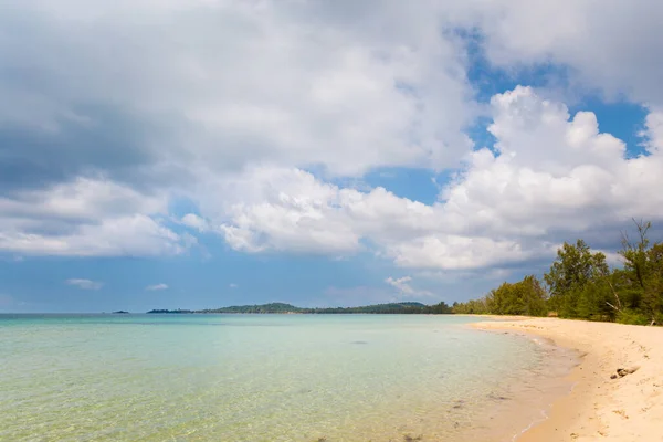 Sommerlandschaft Auf Der Tropischen Insel Phu Quoc Vietnam Landschaft Strand — Stockfoto
