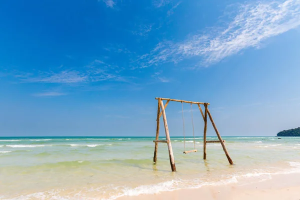 Summer Seascape Tropical Phu Quoc Island Thoi Area Vietnam Landscape — Stock Photo, Image
