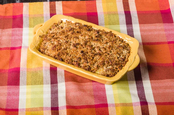 Sweet potatoe casserole — Stock Photo, Image