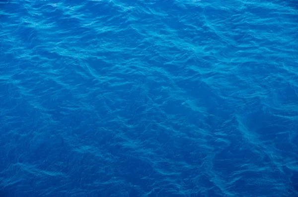 Water background with peaceful ripples — Stock Photo, Image