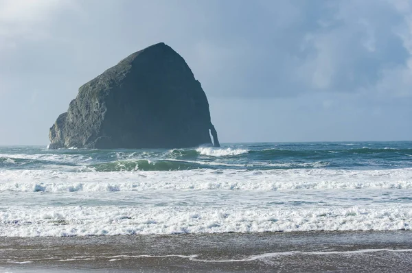 Chief Kiawanda Rock near Pacific City Oregon — Stock Photo, Image