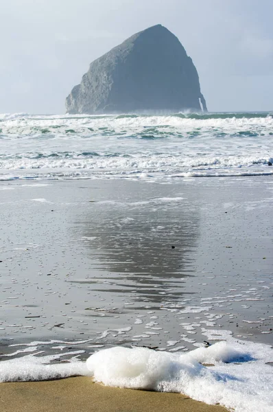 Chief Kiawanda Rock near Pacific City Oregon — Stock Photo, Image