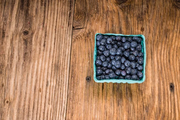 Blueberries Small Baskets Room Print — Stock Photo, Image