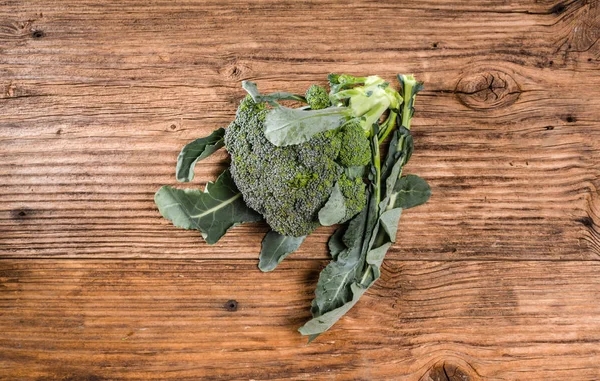 Fresh Broccoli Table Fresh Market — Stock Photo, Image