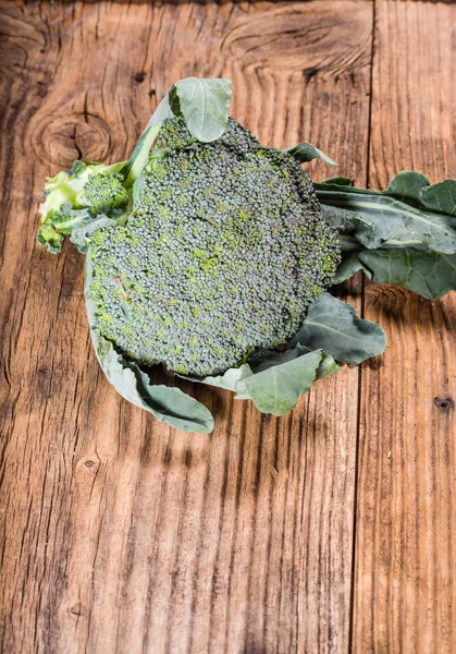 Verse Broccoli Een Tafel Vers Van Markt — Stockfoto