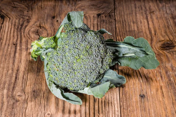 Fresh Broccoli Table Fresh Market — Stock Photo, Image