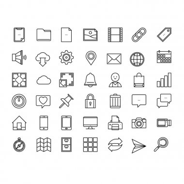 Farklı medya Icon Pack