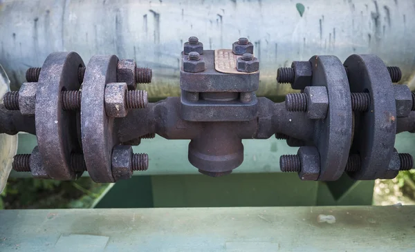 Старый клапан — стоковое фото
