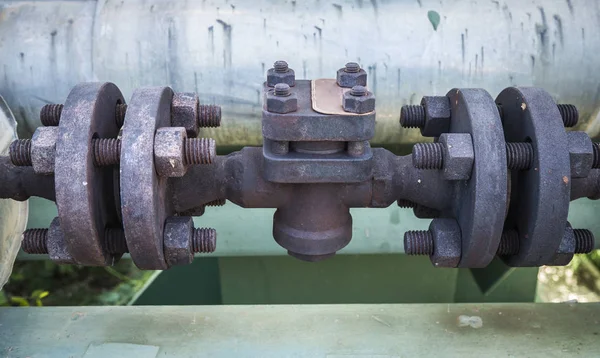 Old check valve — Stock Photo, Image