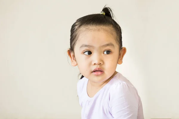 Портрет Азиатских Детей Счастливое Спокойное Время — стоковое фото