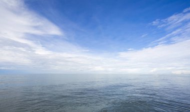 deniz mavi gökyüzü arka plan