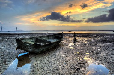 günbatımı ve gündoğumu görünümü