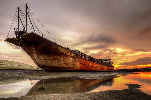 закат и восход солнца
