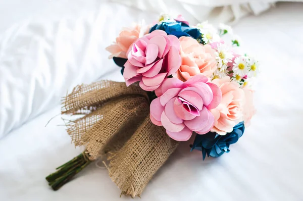 Flores de novia — Fotografia de Stock