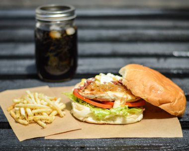 Hamburguesas y Comida Rapida