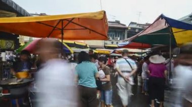 Gıda ve ıslak pazar günlük her türlü Hawkers satmak.