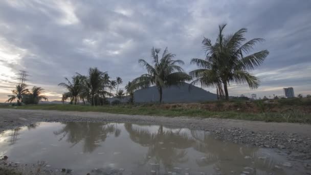 Côvados do tipo Timelapse — Vídeo de Stock