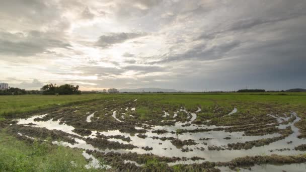 Timelapse spiraal land — Stockvideo