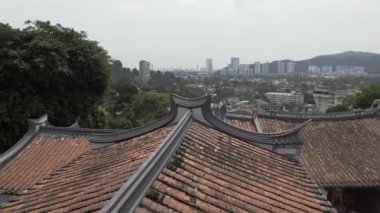 Tien Kong daha tapınakta Bukit Bendera kök üst.