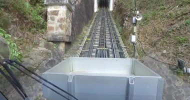 Penang hill füniküler trene karakola doğru