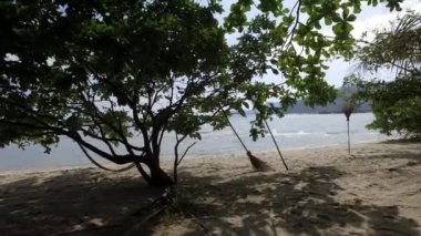 Süpürgeyle sahile doğru git..