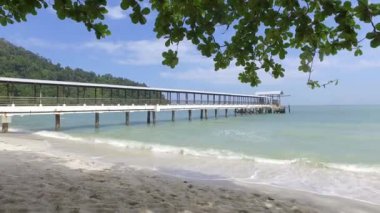 TELUK BAHANG, MALAYSIA - 27 Mart 2018: Deniz ve Kıyı Araştırmaları için USM Merkezi (CEMACS).