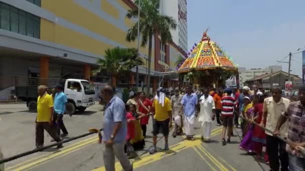 Bukit Mertajam Malaysia Március 2018 Minden Ember Magában Foglalja Gyermek — Stock videók