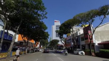 PENANG, MALAYSİYA - 09 Nisan 2018: