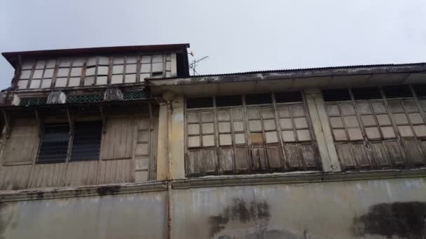 George Town Penang Malasia Jun 2018 Antiguo Edificio Patrimonial Unesco — Vídeos de Stock